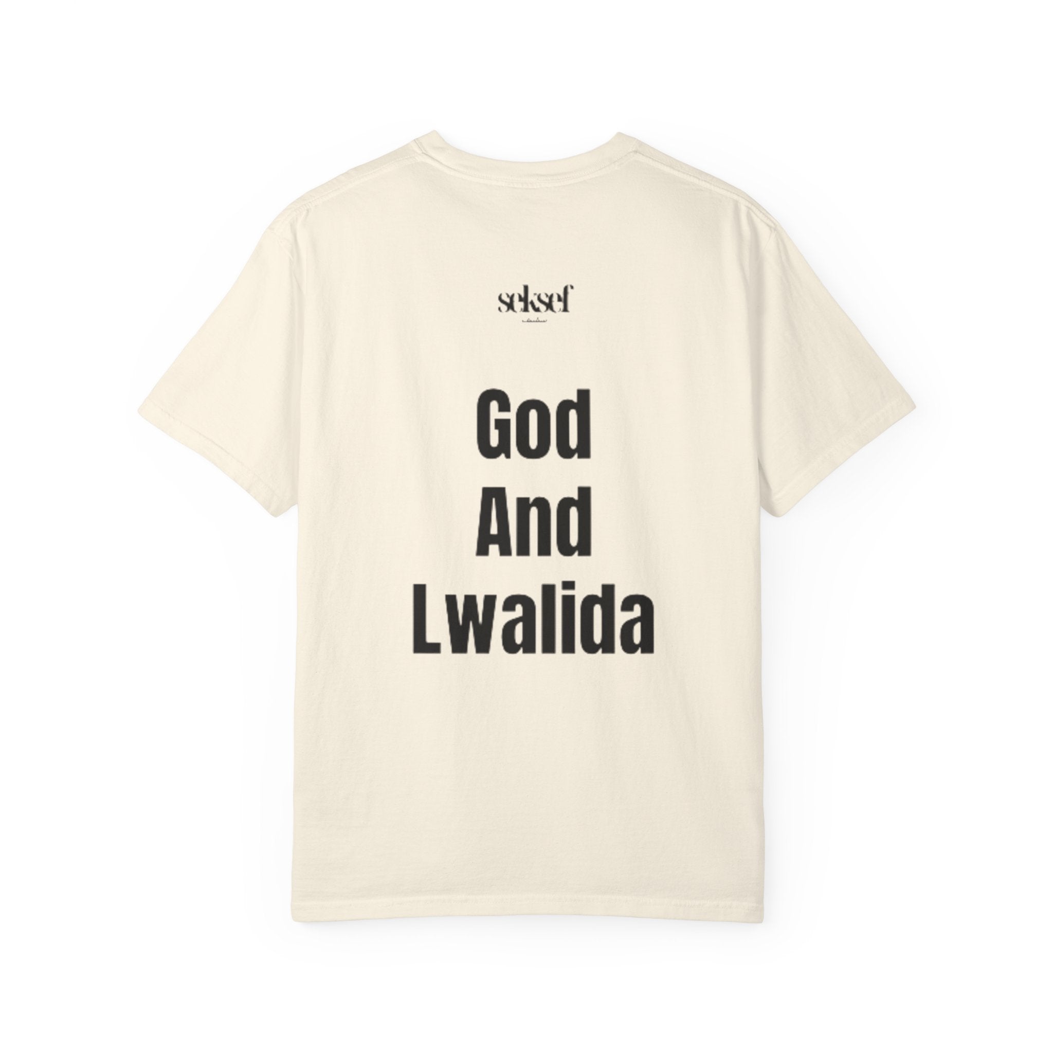 T-Shirt God and Lwalida