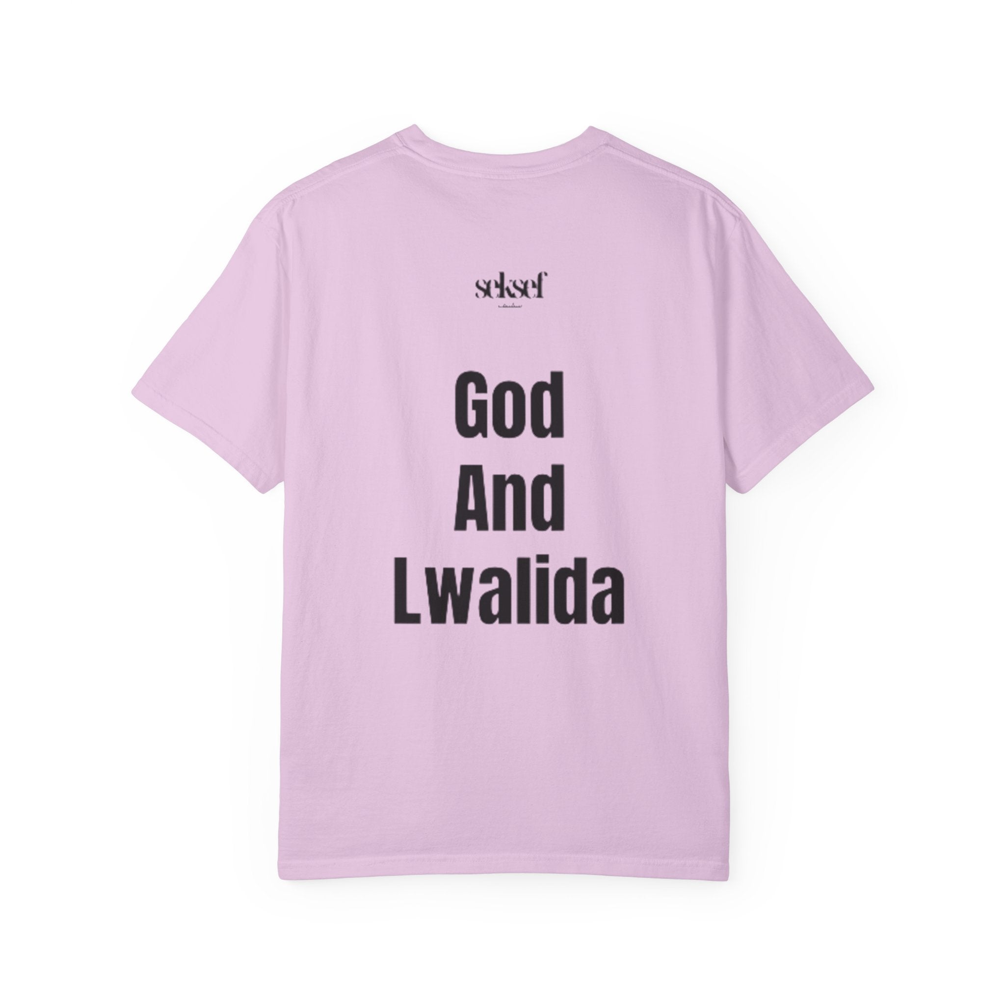 T-Shirt God and Lwalida