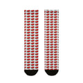 Watermelon Pattern Crew Socks — Fun Summer Fruit Sublimation Socks