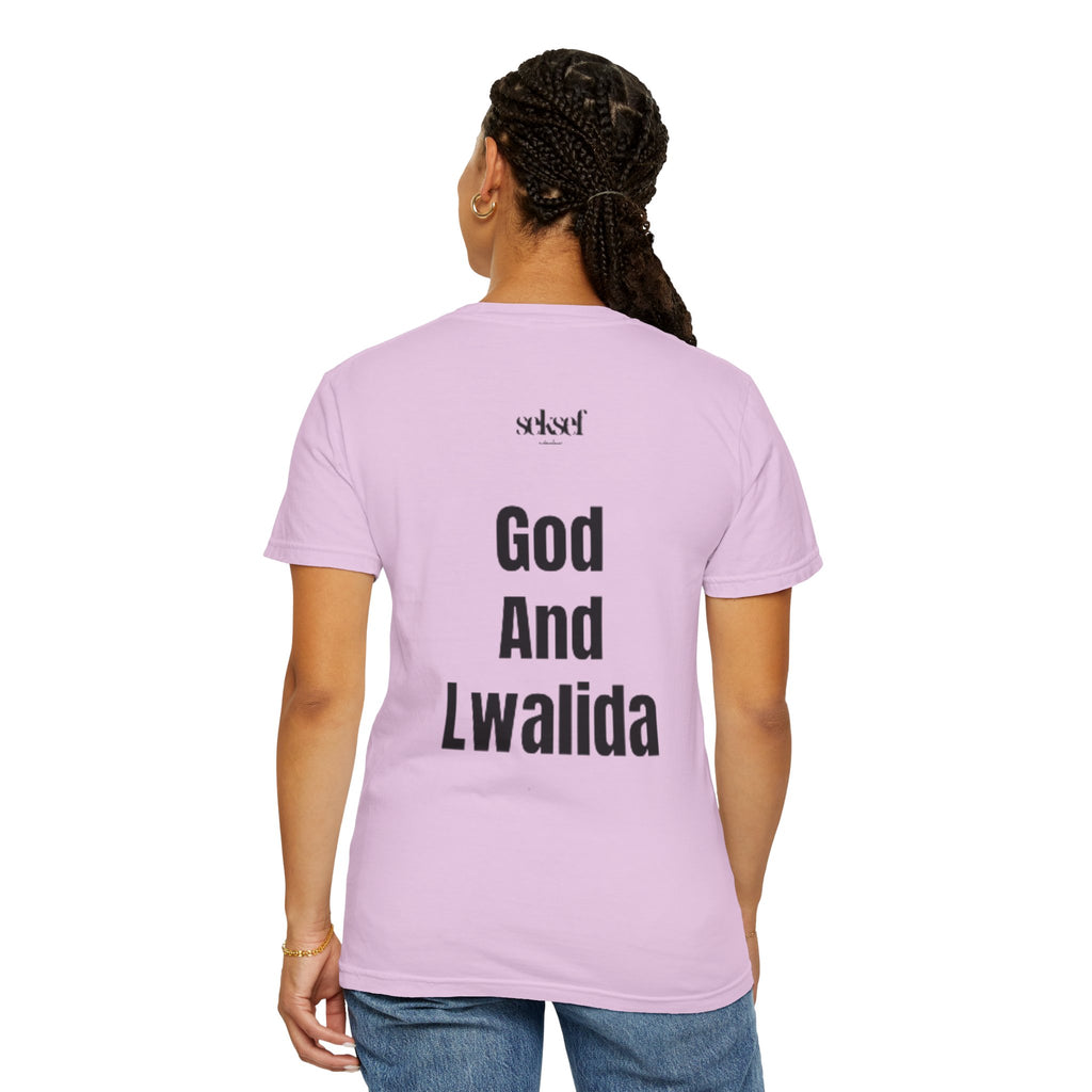 T-Shirt God and Lwalida