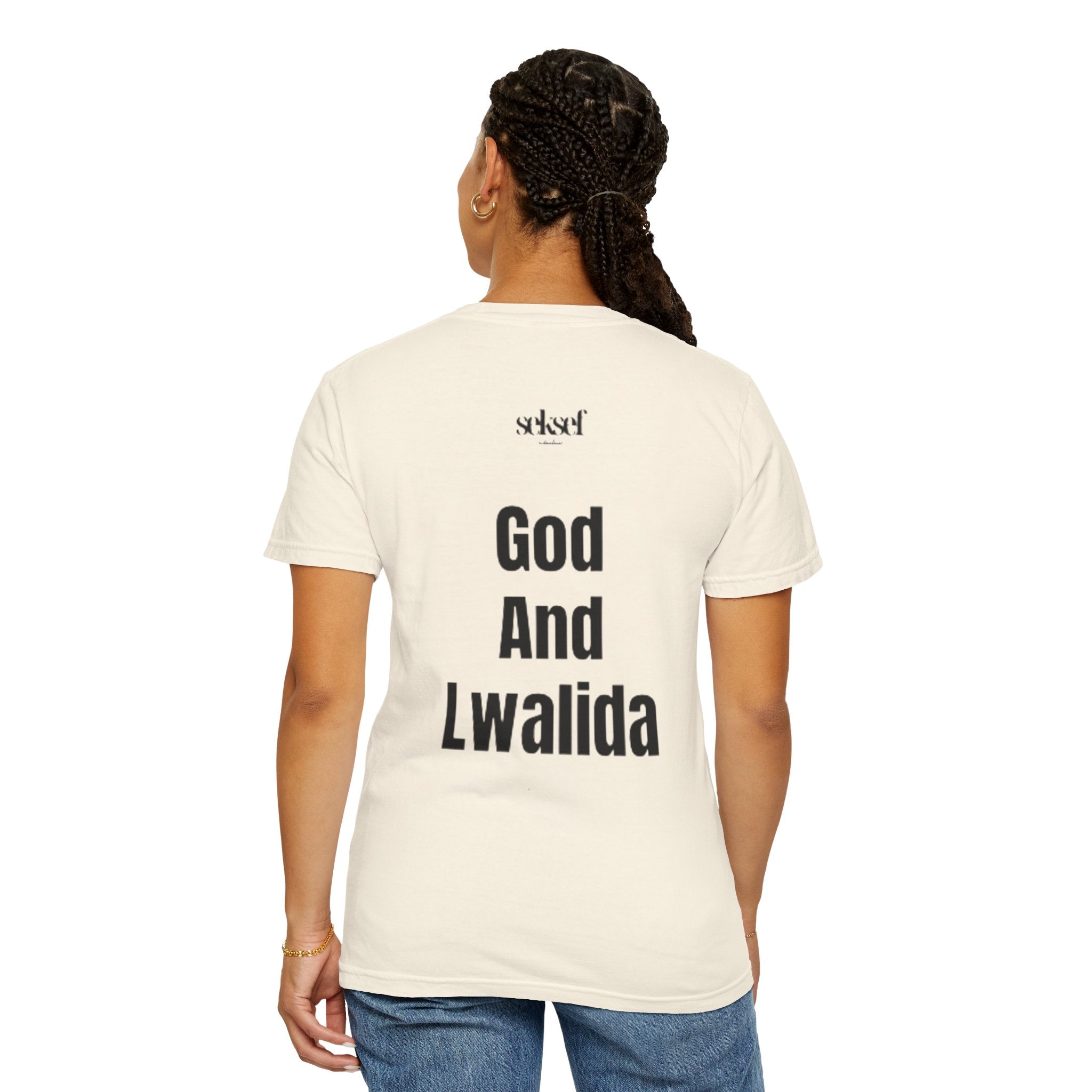 T-Shirt God and Lwalida
