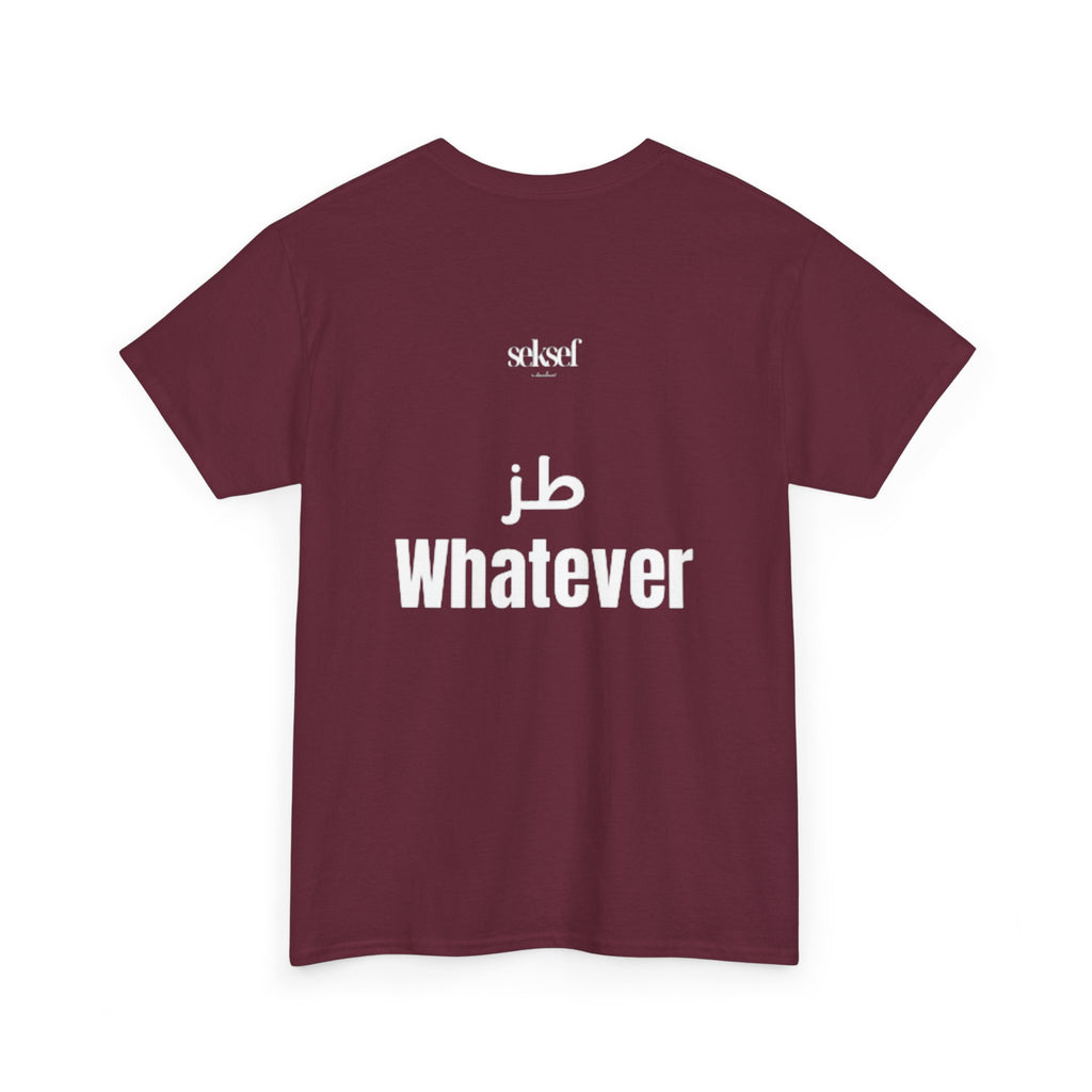 Graphic TOZ whatever - SekSef Attitude